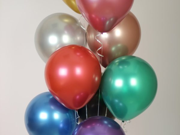 Por que escolher um balão rosa cromado para sua próxima celebração?