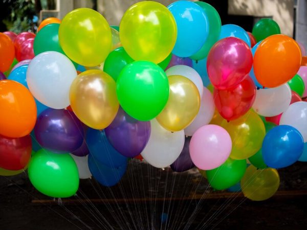 Qual a melhor opção de balões para grandes eventos?