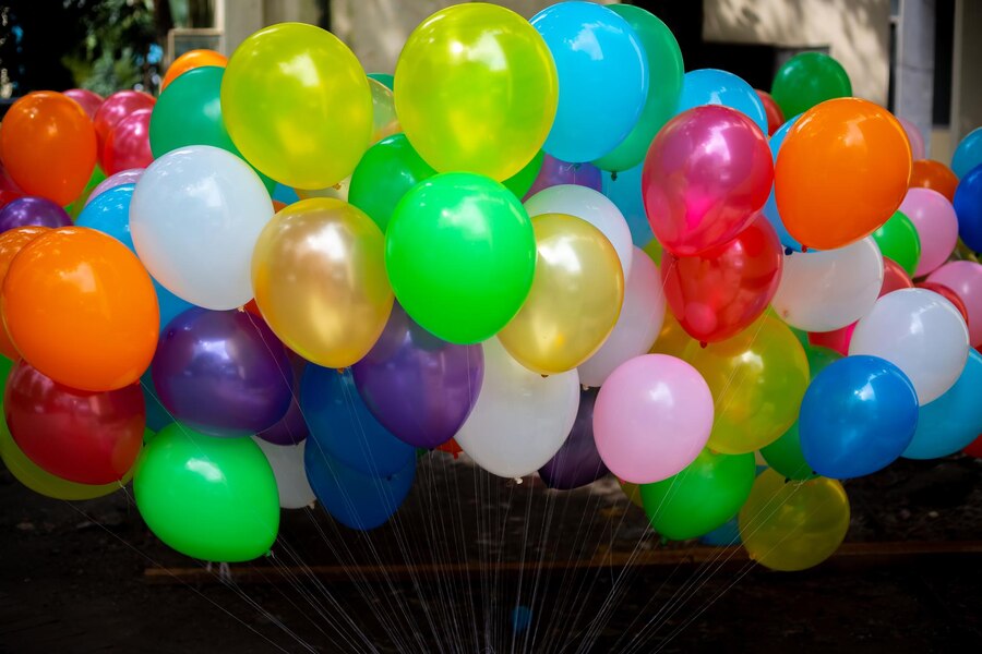 Qual a melhor opção de balões para grandes eventos?