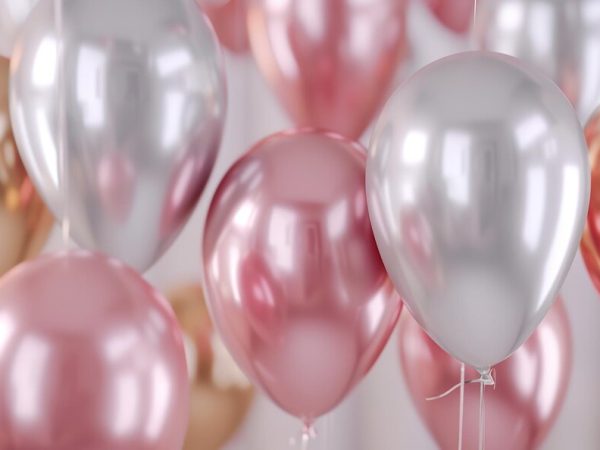 Por que escolher balão metalizado para sua festa?