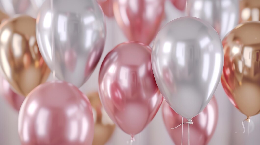 Por que escolher balão metalizado para sua festa?